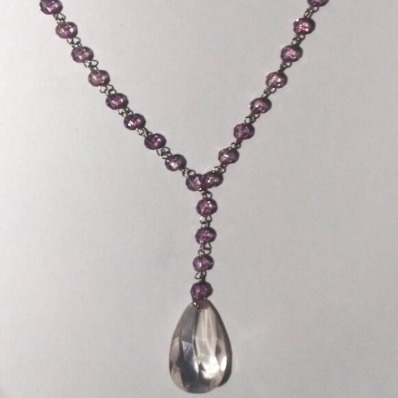 ICING Brand Costume Pink Necklace - Picture 1 of 9